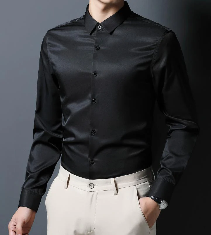 The Royal Black Shirt - Image 3