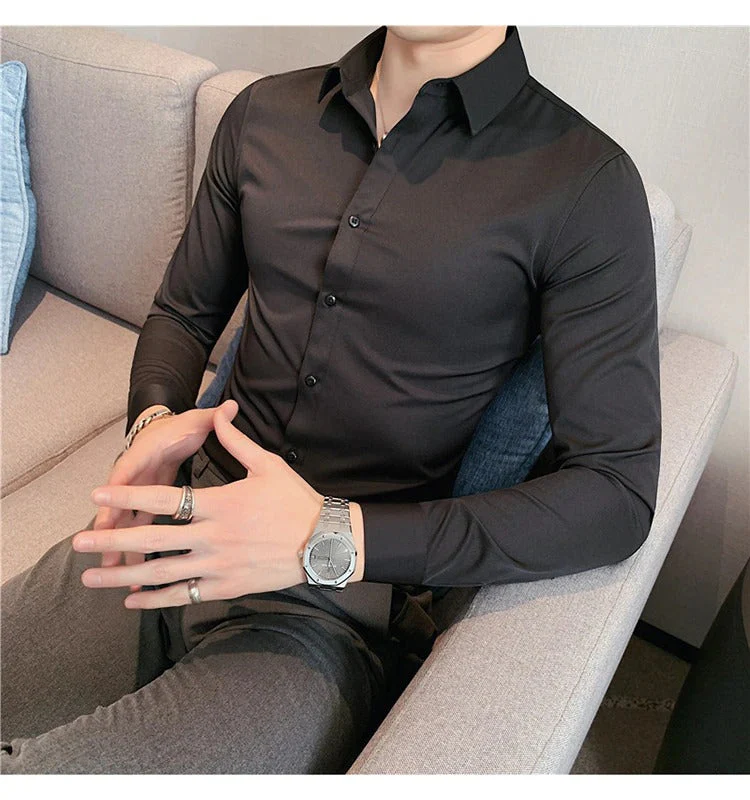 The Royal Black Shirt - Image 4