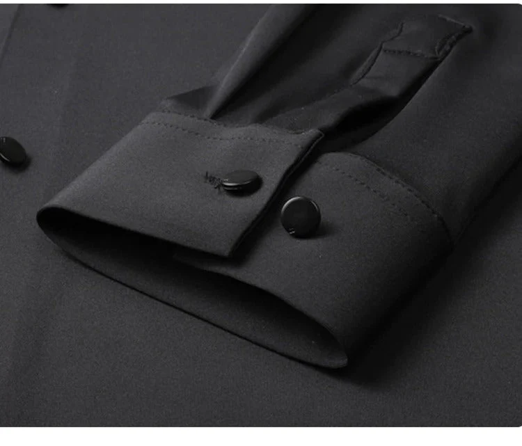 The Royal Black Shirt - Image 6