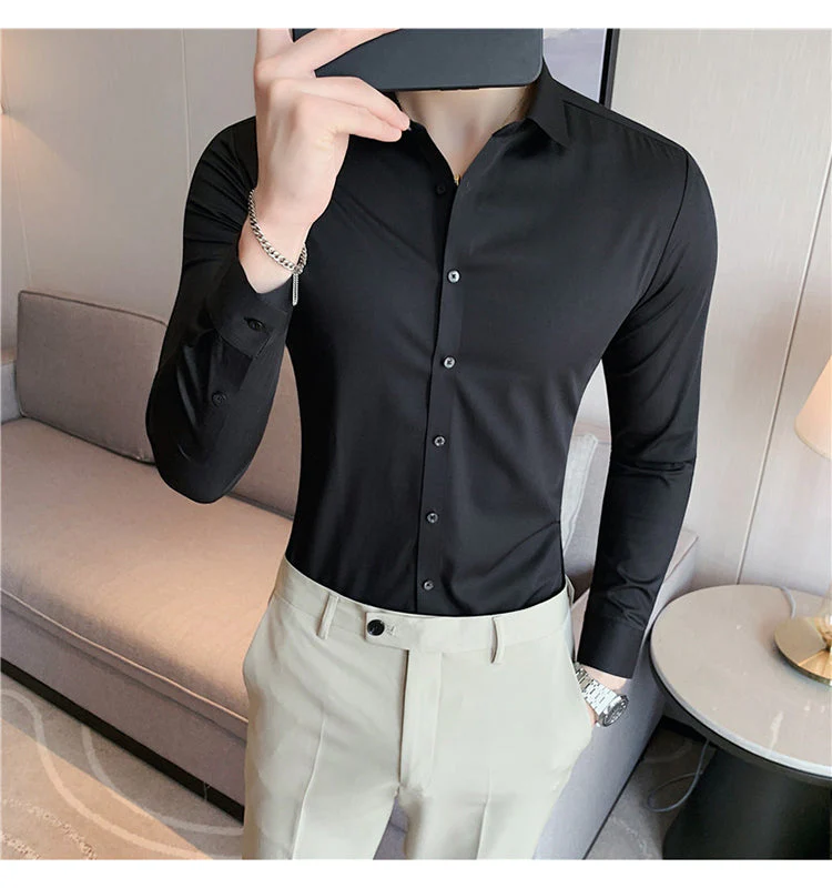 The Royal Black Shirt - Image 7