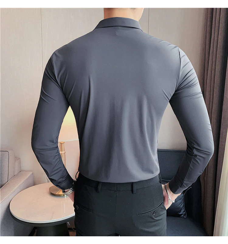 The Ultimate Grey Antios Shirt - Image 3