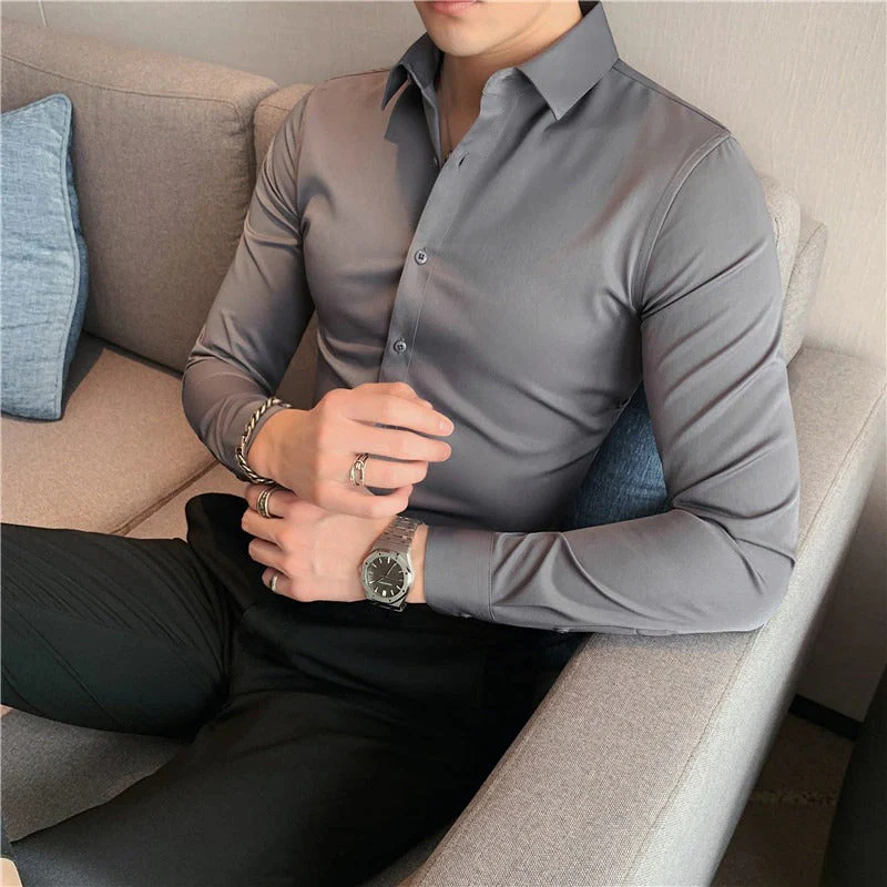 The Ultimate Grey Antios Shirt - Image 4