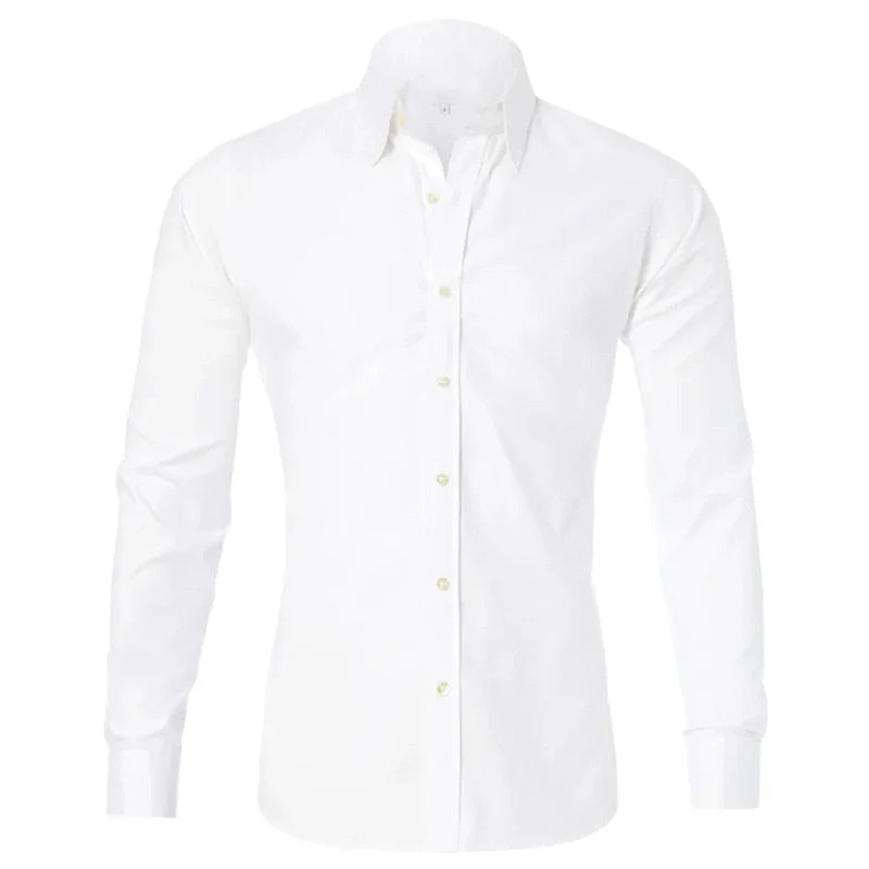 The Ultimate White Luxury Shirt - Image 11