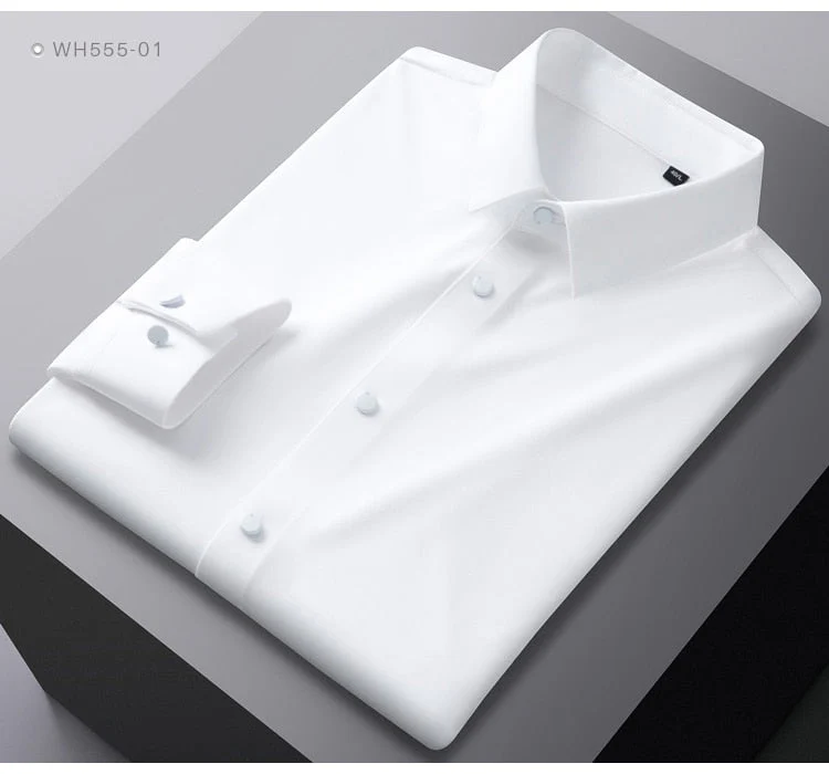 The Ultimate White Luxury Shirt - Image 7