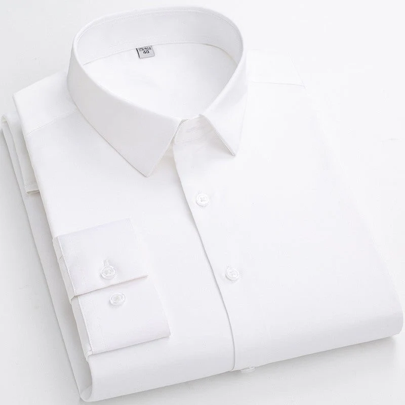 The Ultimate White Luxury Shirt - Image 8
