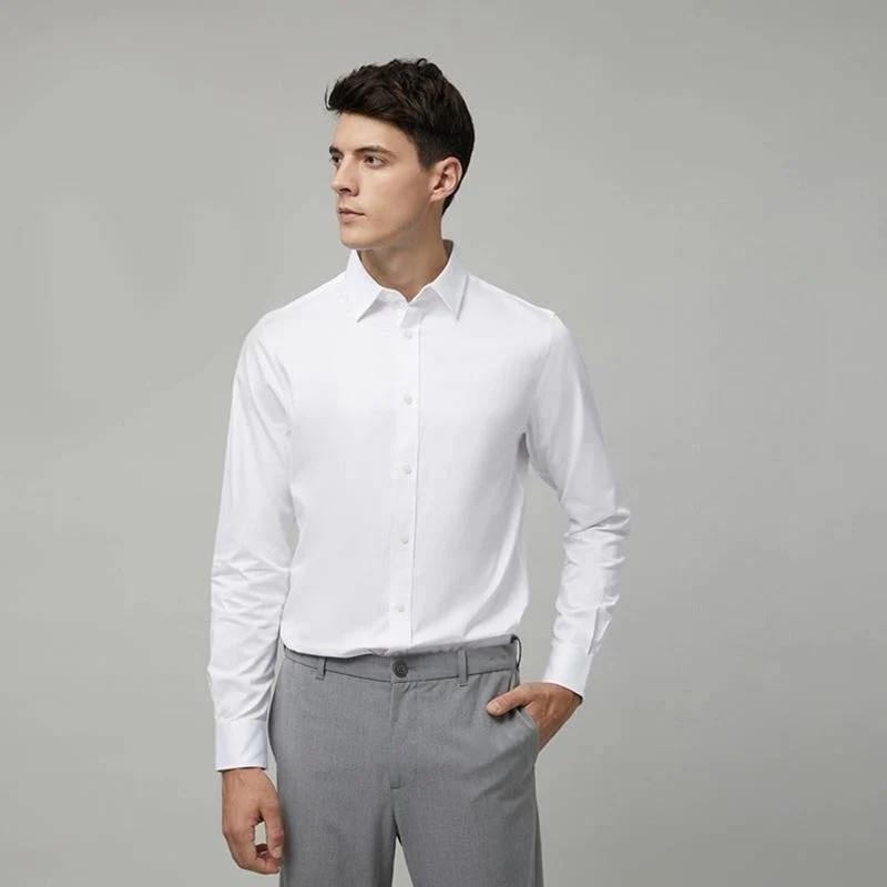 The Ultimate White Luxury Shirt - Image 9