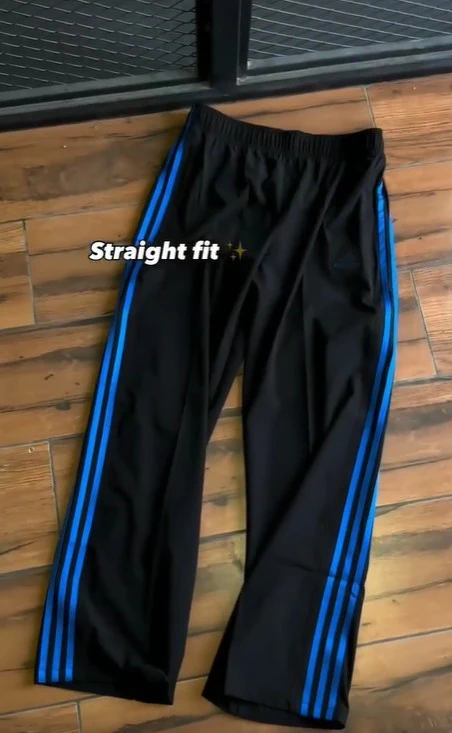 BLUE Stripes track pants (Convertable) - Image 3