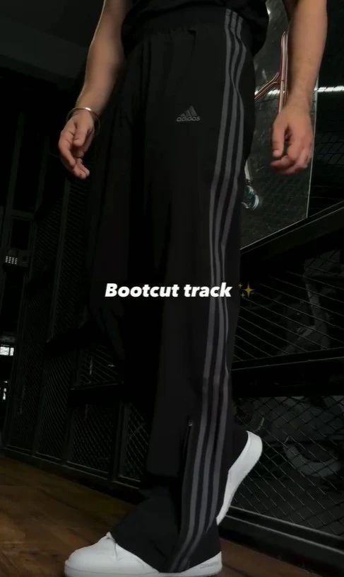 Grey Stripes track pants - Image 5