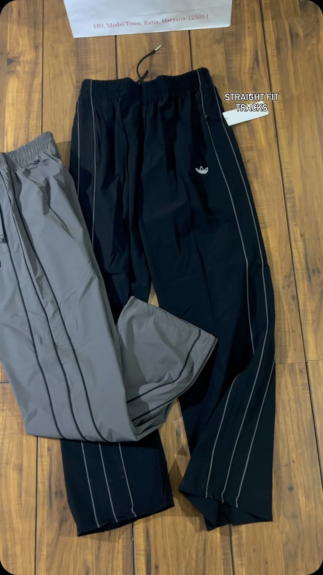The Imported Side Designer Track Pant - Image 3