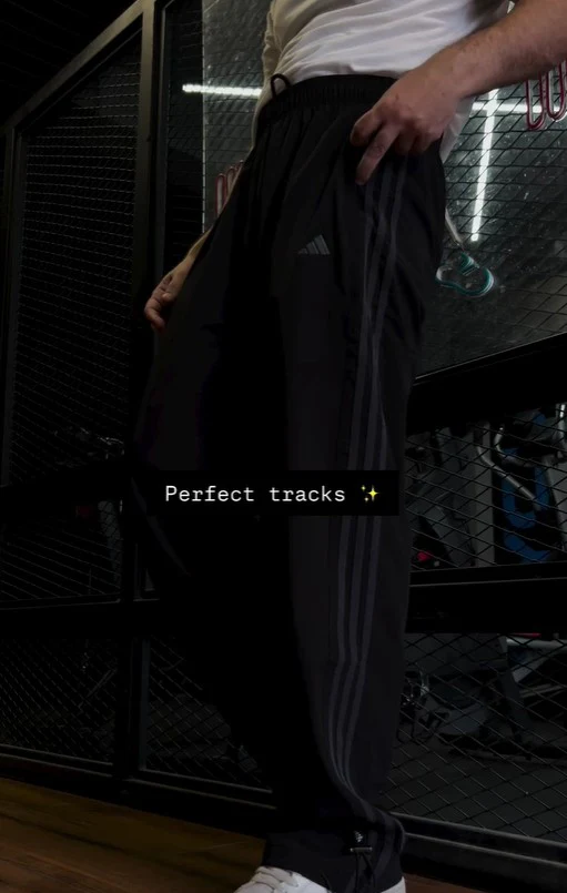 Men's Adjustable Loop Track Pants - Image 4
