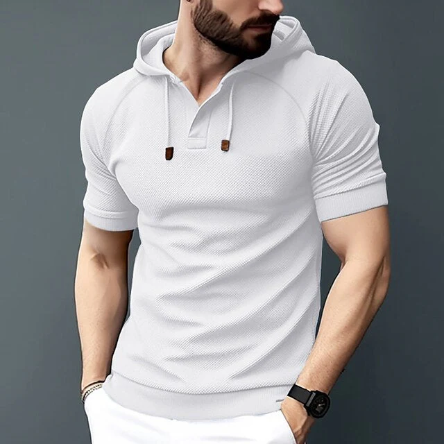 Premium Hoodie T-shirt for Men - Image 4