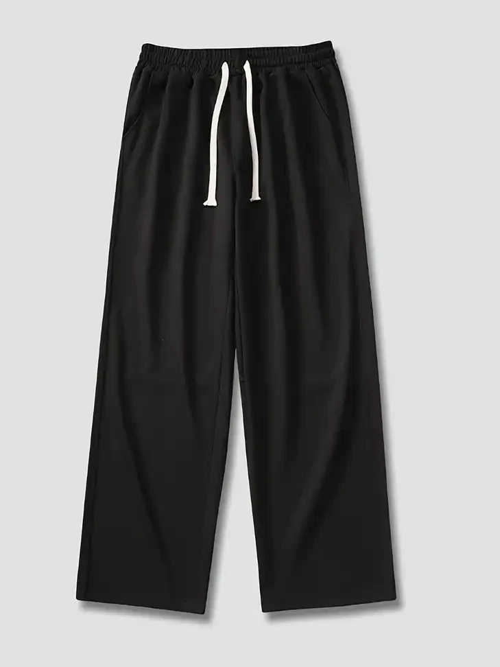 premium straight Summer Joggers - Image 4