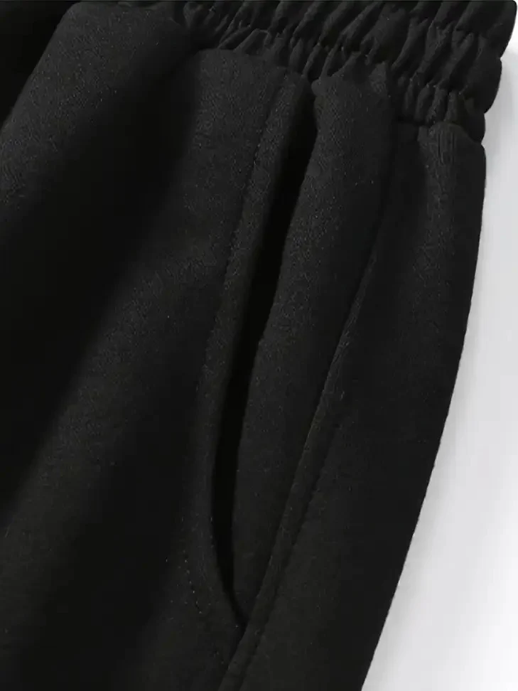 premium straight Summer Joggers - Image 5