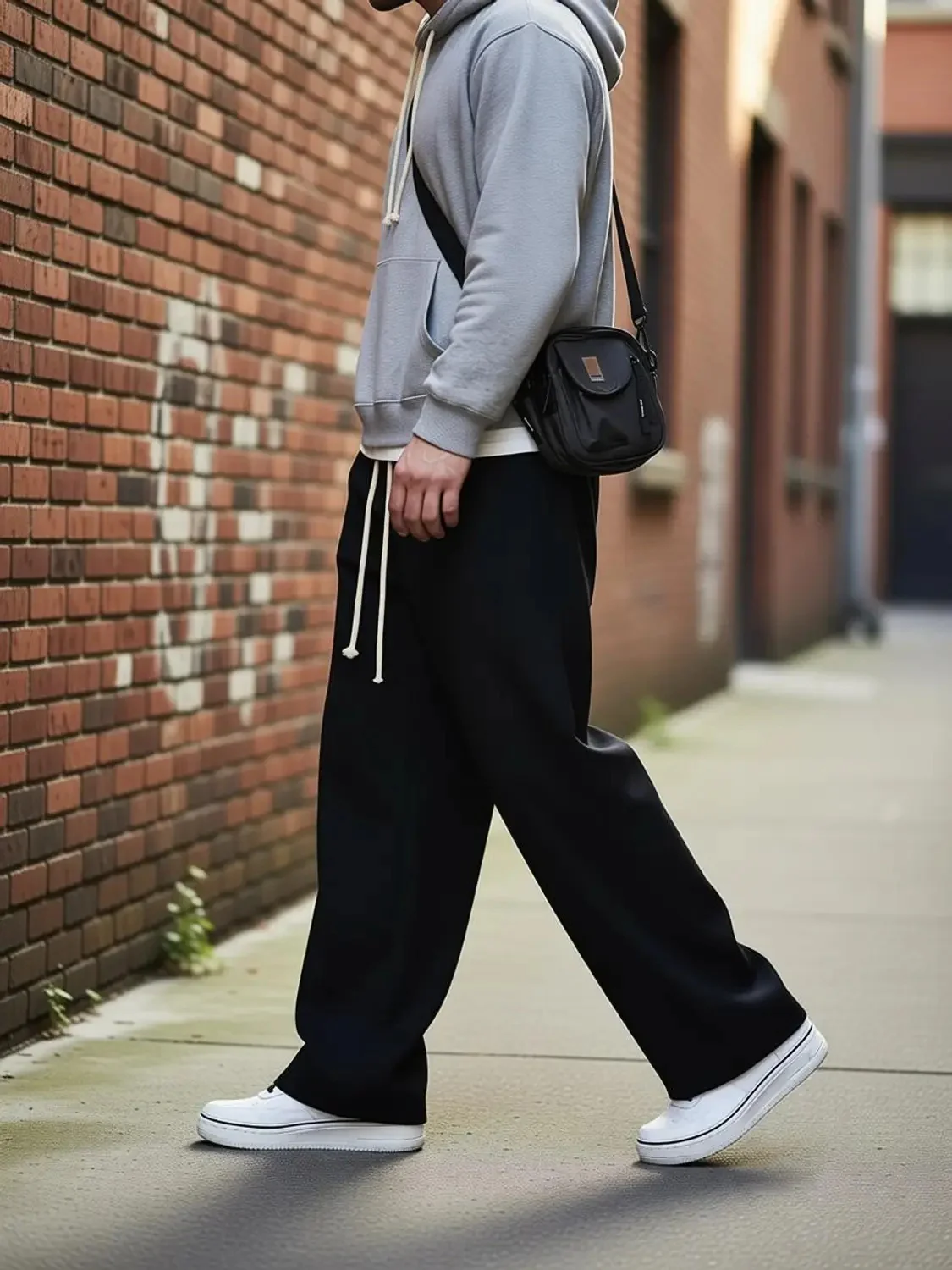 premium straight Summer Joggers - Image 6