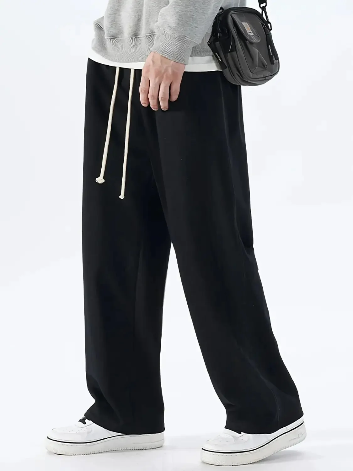 premium straight Summer Joggers - Image 7