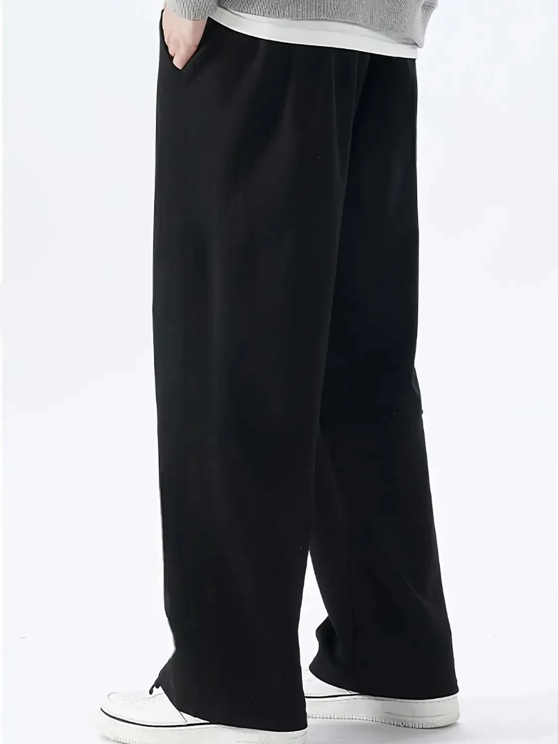 premium straight Summer Joggers - Image 8