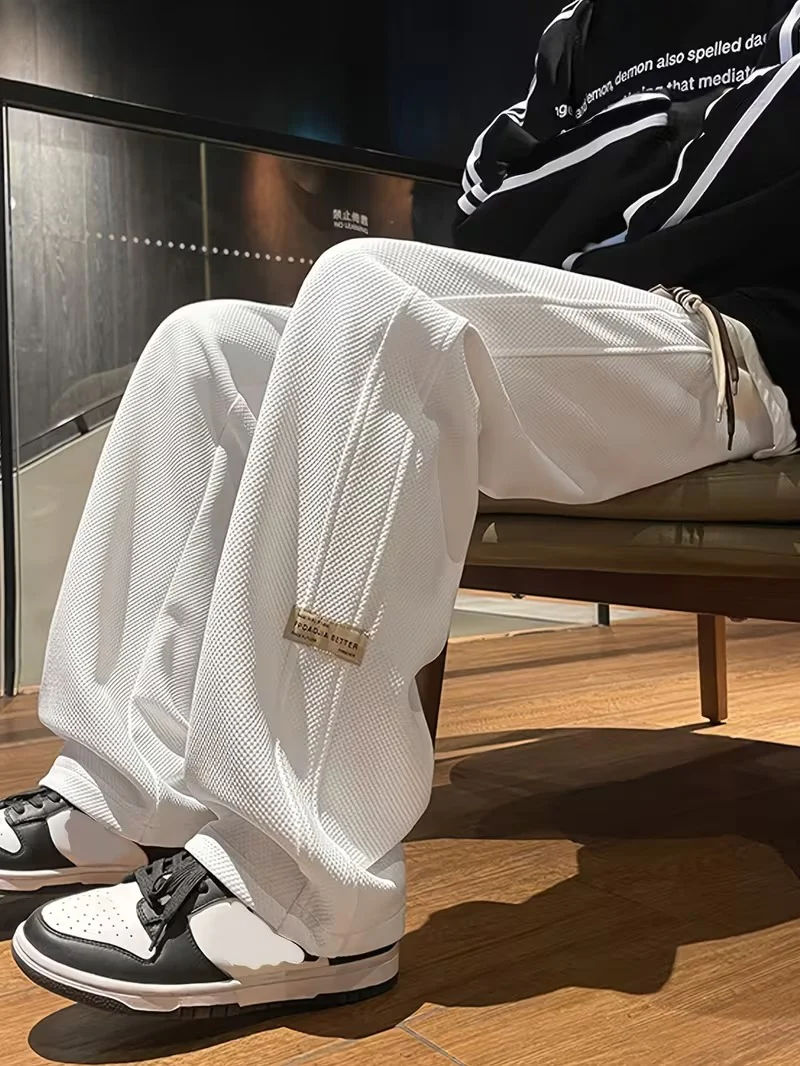 STRAIGHT FIT TRACK PANT - Image 12