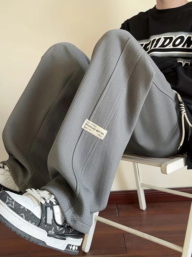 STRAIGHT FIT TRACK PANT - Image 2