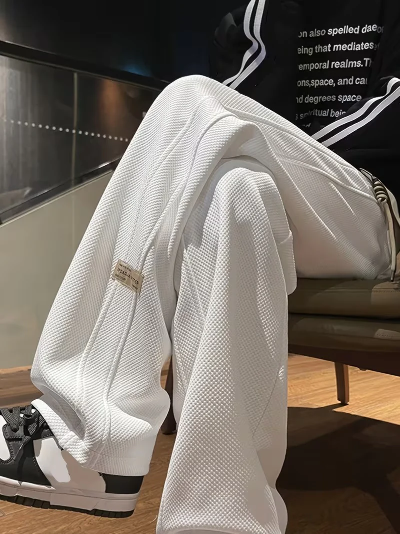 STRAIGHT FIT TRACK PANT - Image 3