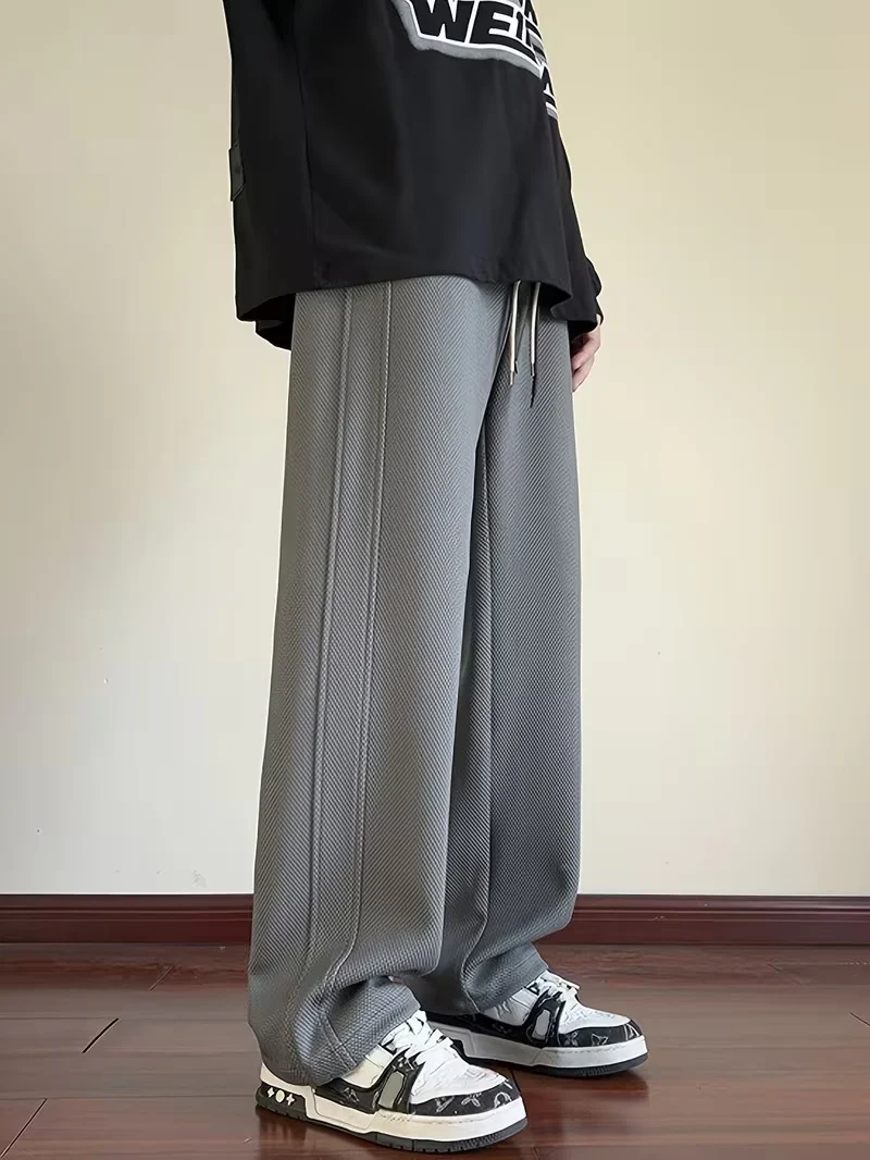STRAIGHT FIT TRACK PANT - Image 4