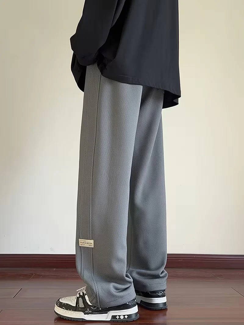 STRAIGHT FIT TRACK PANT - Image 5