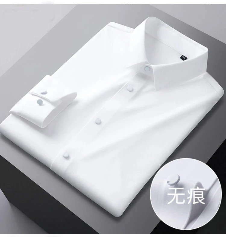 The Ultimate White Luxury Shirt - Image 5