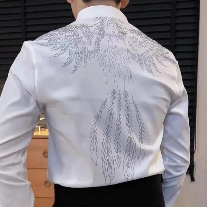 Premium Party wear Shirts white - Image 5