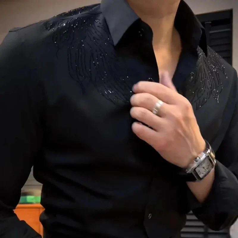Premium Party wear Shirts white - Image 8