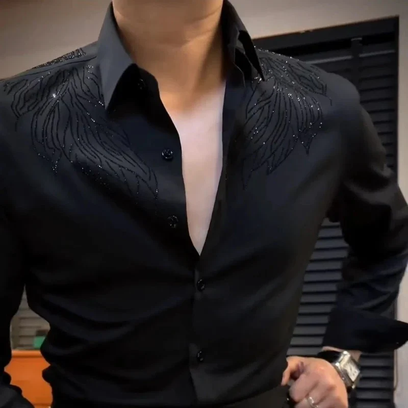 Premium Party wear Shirts white - Image 9